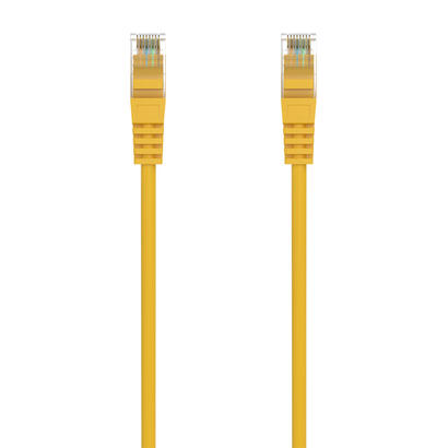 aisens-cable-de-red-rj45-lszh-cat6a-500-mhz-utp-awg24-25cm-amarillo