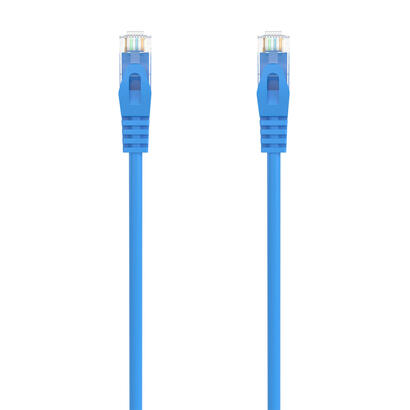 aisens-cable-de-red-rj45-lszh-cat6a-500-mhz-utp-awg24-1m-azul