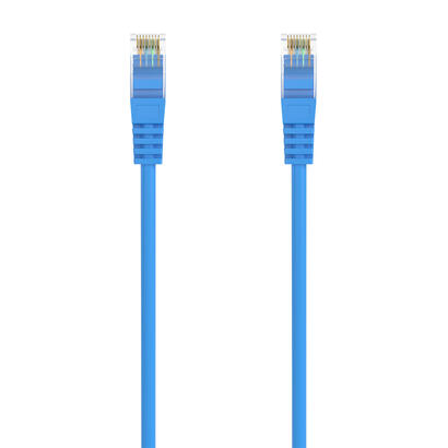 aisens-cable-de-red-rj45-lszh-cat6a-500-mhz-utp-awg24-1m-azul