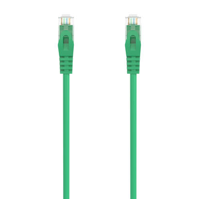 aisens-cable-de-red-rj45-lszh-cat6a-500-mhz-utp-awg24-25cm-verde