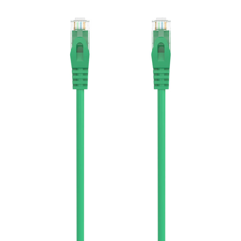 aisens-cable-de-red-rj45-lszh-cat6a-500-mhz-utp-awg24-25cm-verde