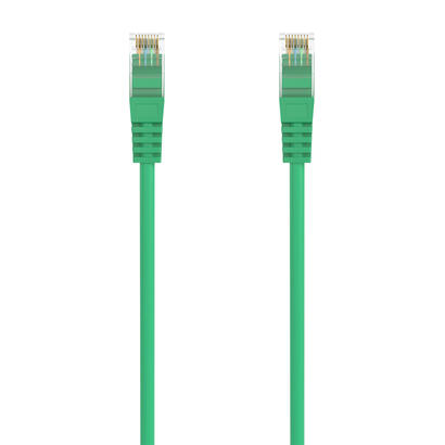 aisens-cable-de-red-rj45-lszh-cat6a-500-mhz-utp-awg24-30cm-verde