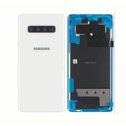 samsung-back-cover-s10-plus-sm-g975f-ceramic-white-gh82-18867b