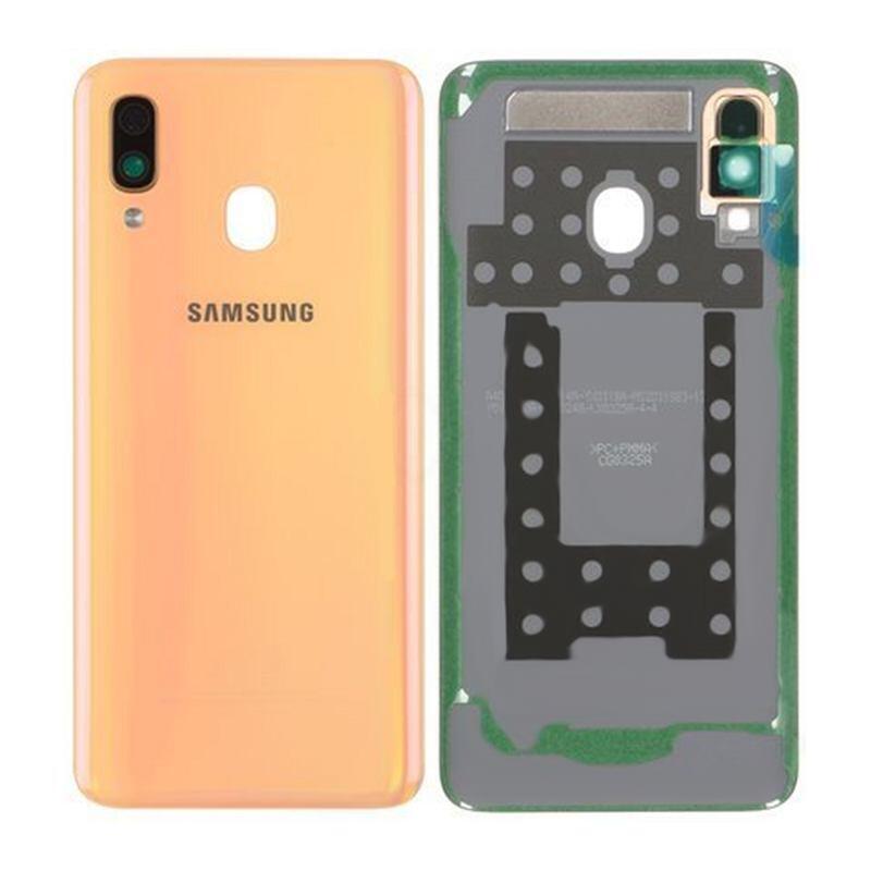 samsung-back-cover-a40-sm-a405f-coral-gh82-19406d