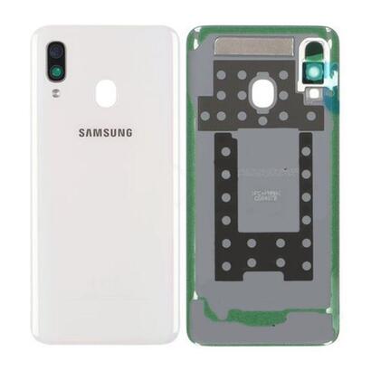samsung-back-cover-a40-sm-a405f-white-gh82-19406b
