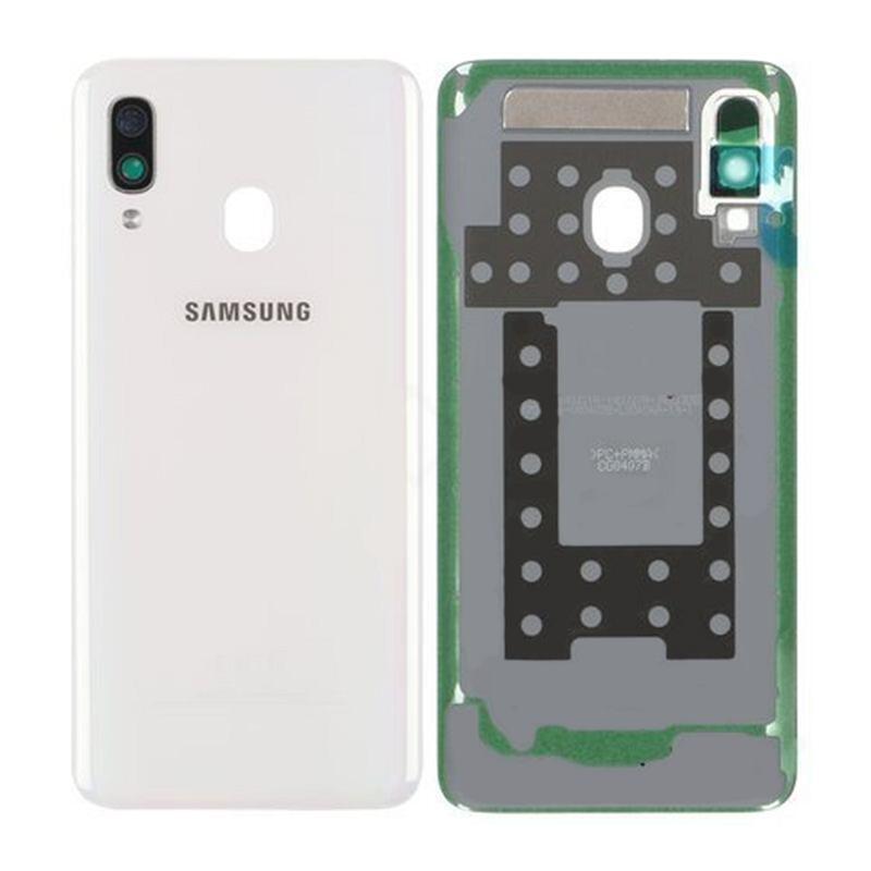 samsung-back-cover-a40-sm-a405f-white-gh82-19406b