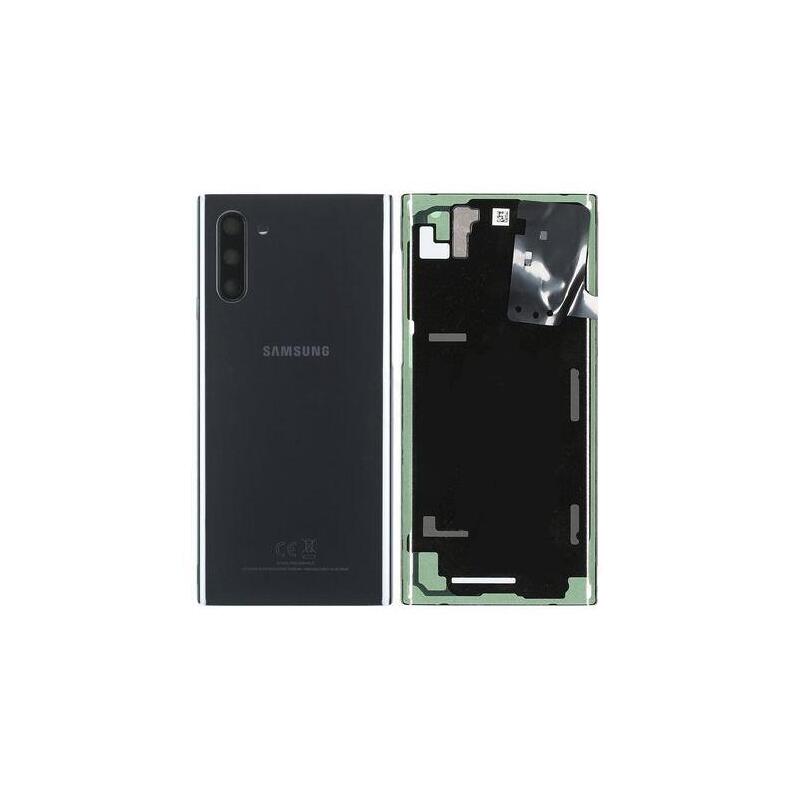 samsung-back-cover-note-10-sm-n970f-black-gh82-20528a