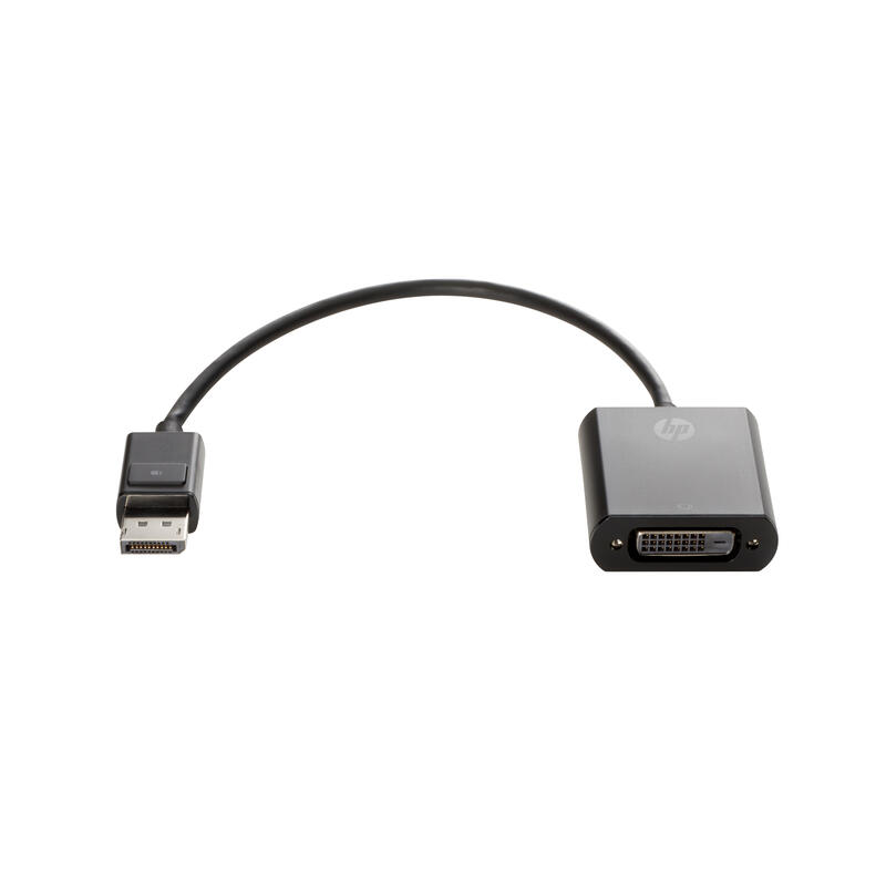 cable-conversor-hp-fh973aa-displayport-macho-dvi-d-hembra-19cm-negro