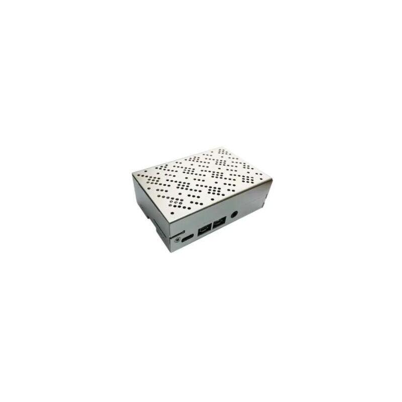 okdo-aluminium-case-for-use-with-raspberry-pi-4-model-in-grey-warranty-12m