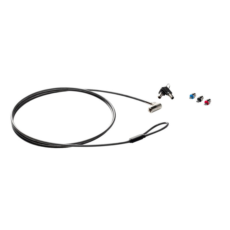 hp-6uw42aa-cable-antirrobo-negro-plata-183-m hp-6uw42aa-cable-antirrobo-negro-plata-183-m