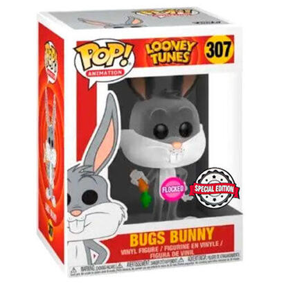 figura-pop-looney-tunes-bugs-bunny-flocked-exclusive