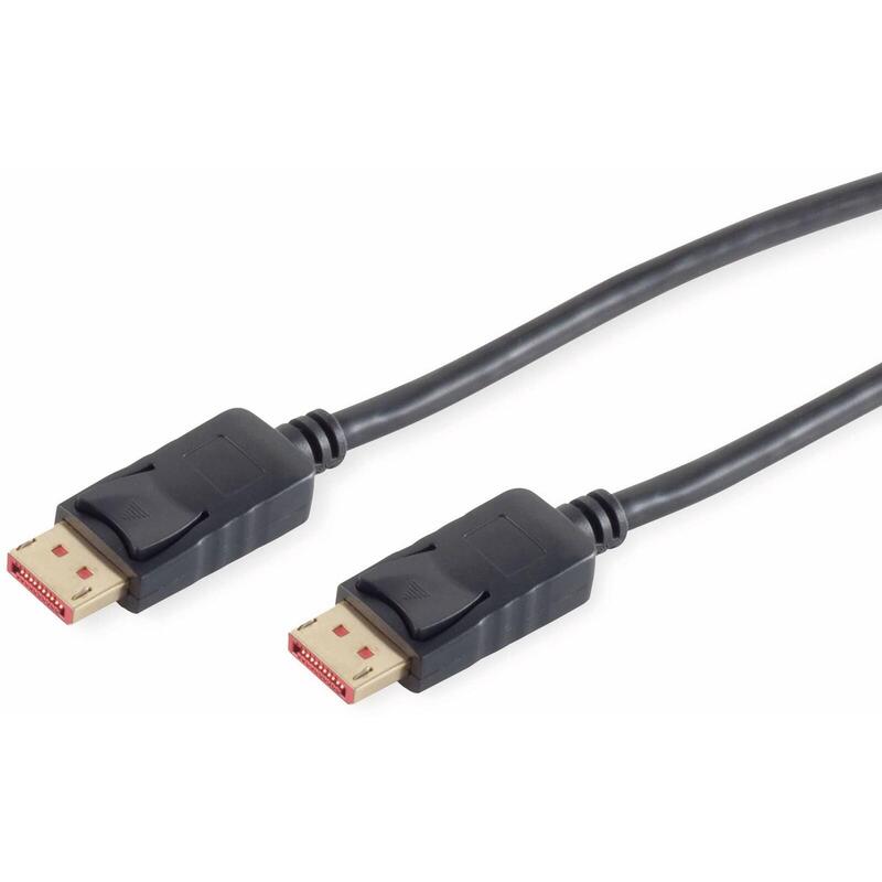 cable-displayport-st-st-3m-8k-120hz-dp14-chapado-en-oro-negro