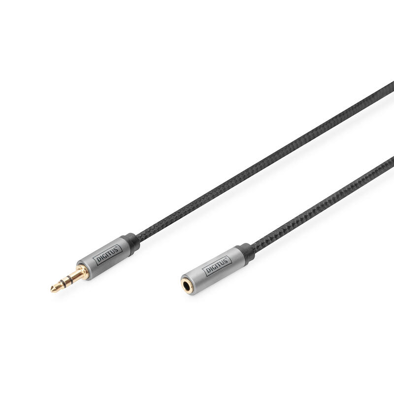 digitus-cable-audio-stereo-35mm-macho-a-hembra-aluminum-housing-gold-plated-nylon-jacket-18m digitus-cable-audio-stereo-35mm-macho-a-hembra-aluminum-housing-gold-plated-nylon-jacket-18m