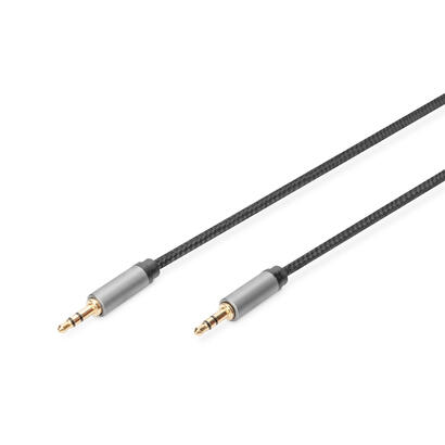 digitus-cable-audio-stereo-35mm-macho-a-macho-aluminio-gold-plated-nylon-jacket-18m