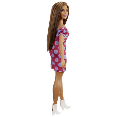 barbie-fashionista-muneca-curvy-vitiligo-con-vestido-de-lunares-y-accesorios-de-moda-de-juguete-mattel-grb62