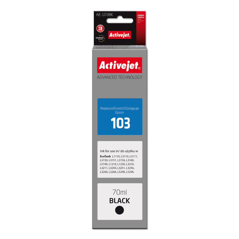 activejet-ae-103bk-ink-replacement-epson-103-c13t00s14a-supreme-70-ml-black