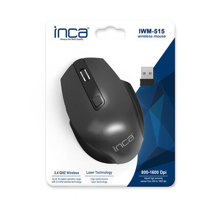 inca-raton-iwm-515-wireless-laser-8001600-dpi-negro-retail