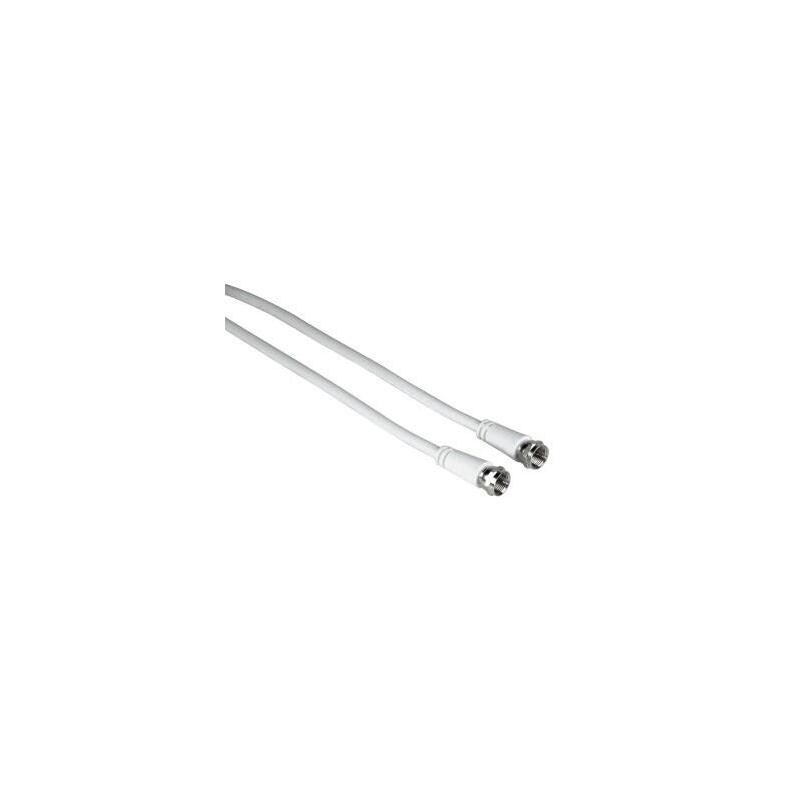 hama-00011898-cable-coaxial-3-m-f-m-blanco