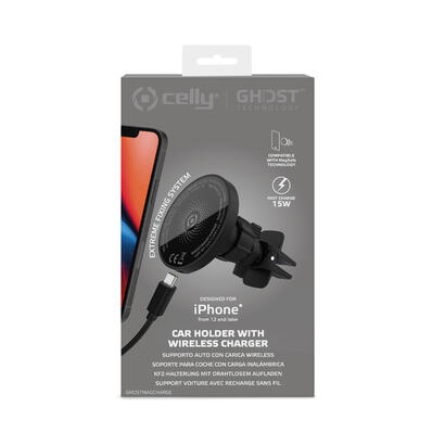 celly-ghostmagcharge-soporte-soporte-activo-para-movilsmartphone-negro