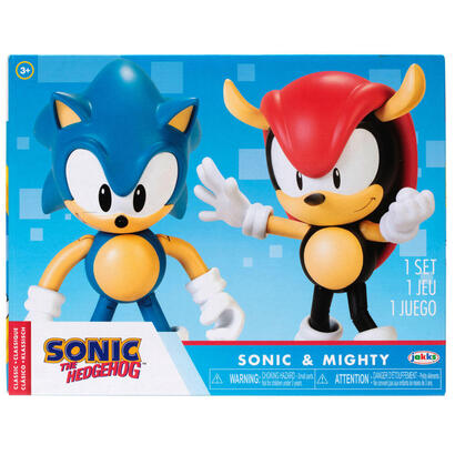set-figuras-sonic-mighty-sonic-the-hedgehog-10cm