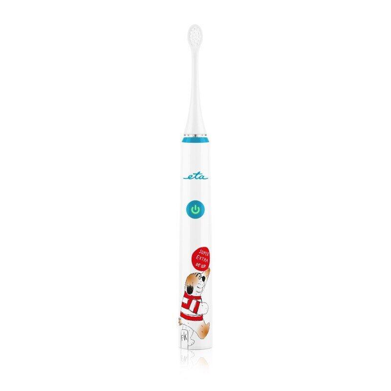 eta-eta070690000-cepillo-dental-sonetic-kids-4-modos-2-cabezales-incluidos-azul-blanco