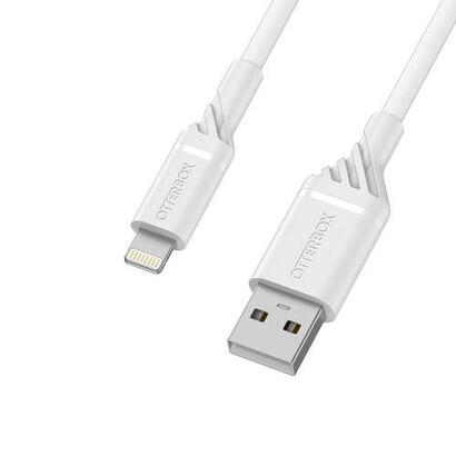 otterbox-cable-usb-a-lightning-1m-white