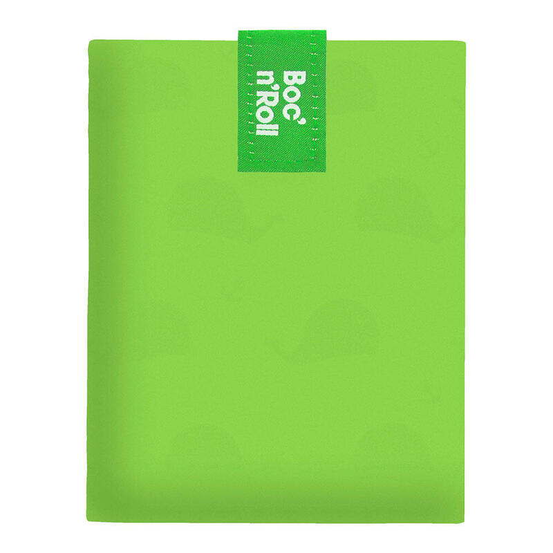 boc-n-roll-porta-bocadillos-reutilizable-essential-green-11x15cm
