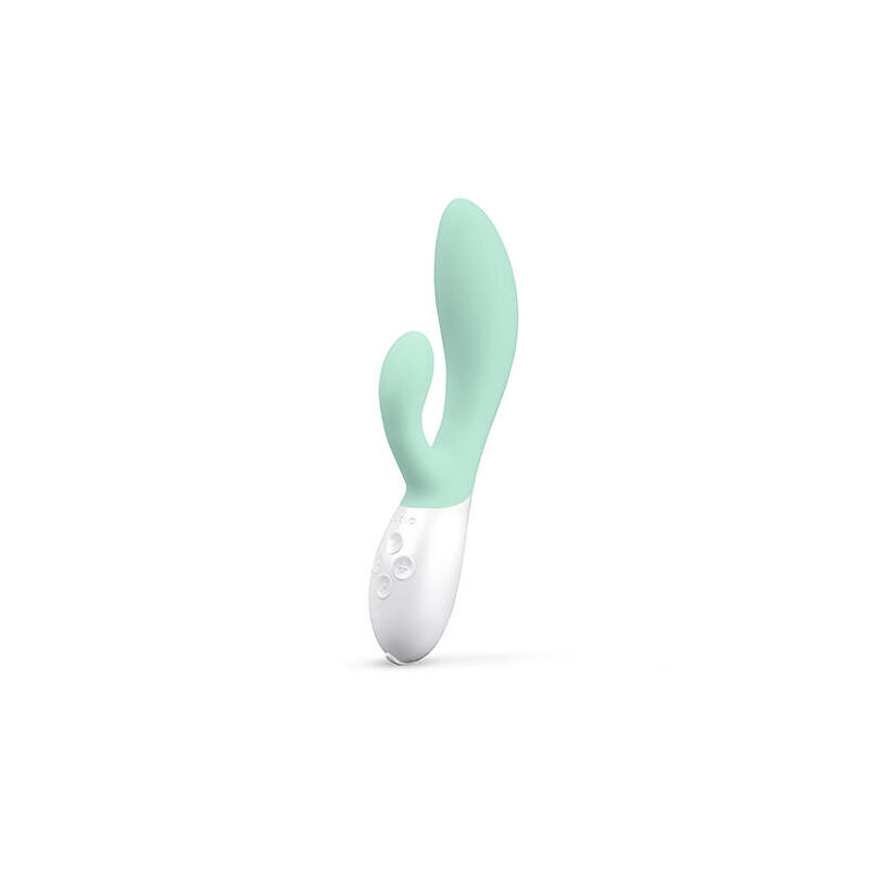 lelo-ina-3-verde-vibrador-rabbit-lujo-verde-agua