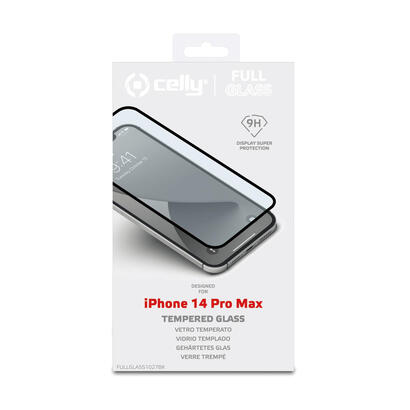 protector-celly-cristal-templado-3d-black-para-iphone-14-pro-max
