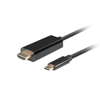 cable-usb-c-lanberg-m-hdmim-1m-4k-60hz-black