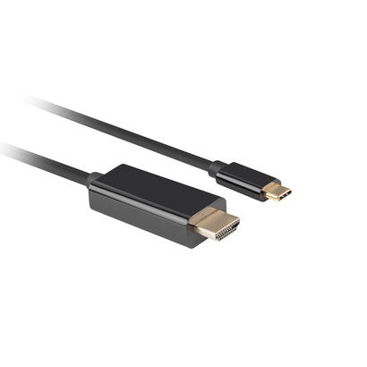 cable-usb-c-lanberg-m-hdmim-1m-4k-60hz-black