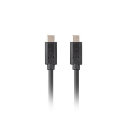 cable-usb-c-lanberg-mm-32-gen2-05m-pd100w