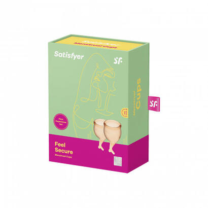 satisfyer-feel-secure-kit-copa-menstrual-naranja-1520-ml