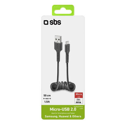 cable-datos-y-carga-sbs-usb-20-a-micro-usb-macho-macho-05m