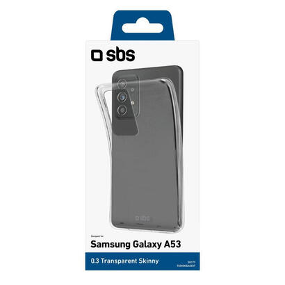 sbs-skinny-funda-for-samsung-galaxy-a53-transparente