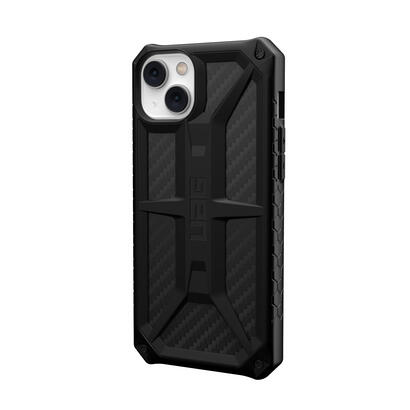 uag-rugged-case-for-iphone-14-plus-67-in-monarch-carbon-fiber-carcasa-trasera-para-telfono-mvil-resistente-policarbonato-caucho-