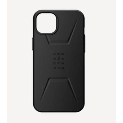 urban-armor-gear-civilian-funda-para-iphone-14-max-17-cm-67-negro