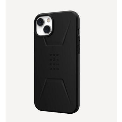 uag-rugged-case-for-iphone-14-plus-67-in-civilian-for-magsafe-black-carcasa-trasera-para-telefono-movil-resistente-compatibilida