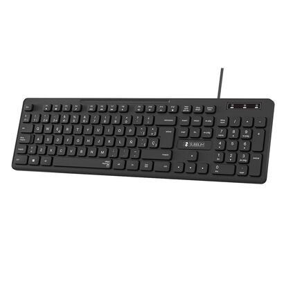 teclado-espanol-subblim-business-slim-silencioso-negro