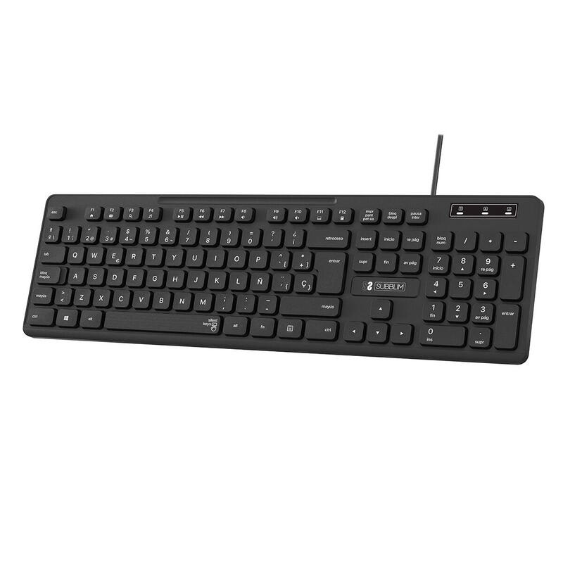 teclado-espanol-subblim-business-slim-silencioso-negro