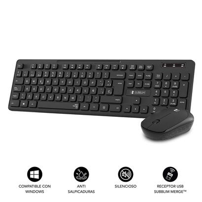 teclado-y-raton-inalambrico-subblim-combo-business-slim-cssw10-negro