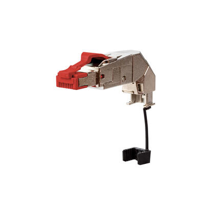 metz-connect-25g-rj45-field-plug-pro-360-rojo