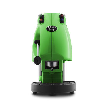 cafetera-frog-revolution-base-verde-chiaro-mdc-cialde-44mm-std
