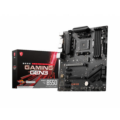 placa-base-msi-b550-gaming-gen3amdam4-b550-4ddr4-128gb-dvihdmigblan6sata3m26usb32atx