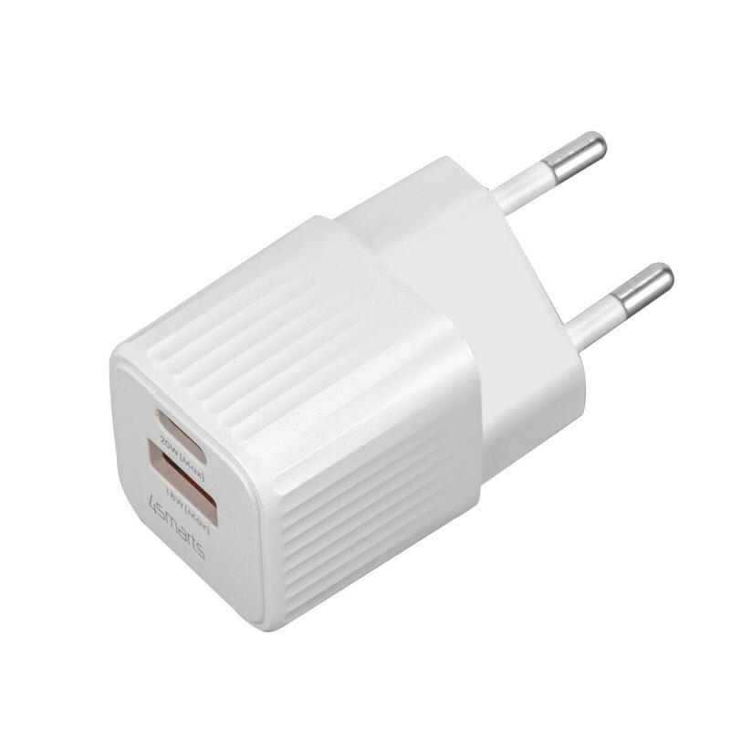 4smarts-cargador-de-pared-voltplug-duos-mini-pd-20w-blanco