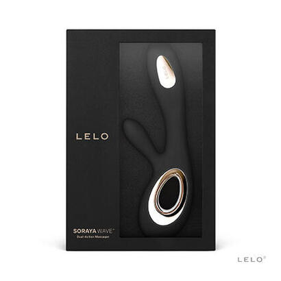 lelo-soraya-wave-vibrador-rabbit-negro