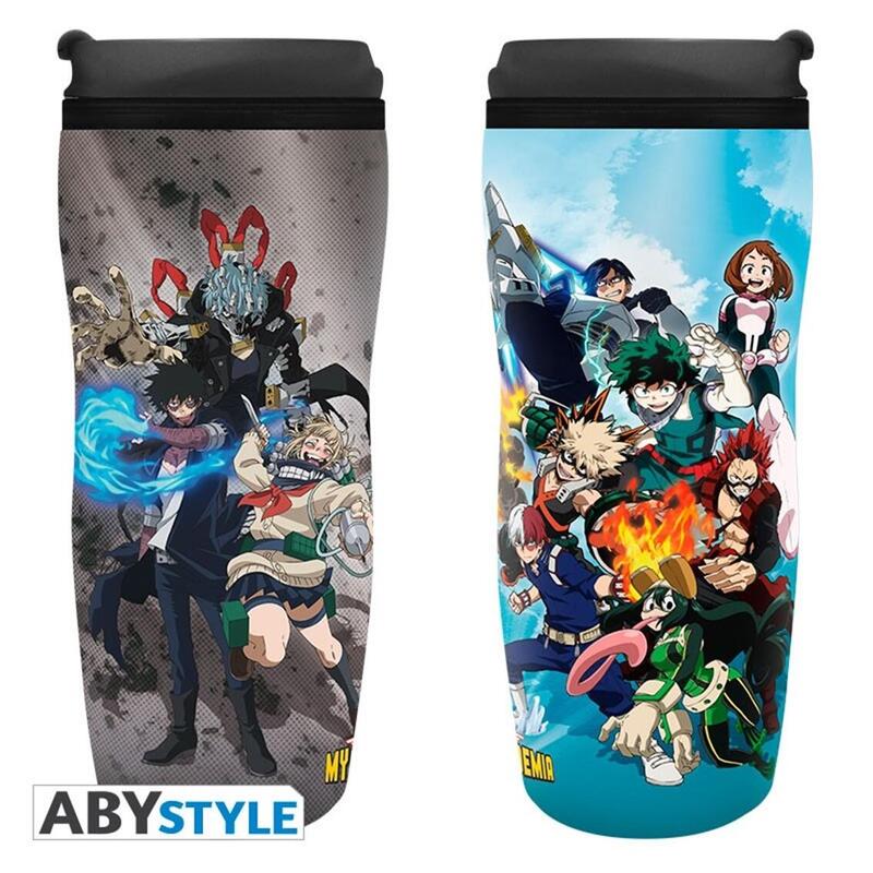 taza-de-viaje-abystyle-my-hero-academia-heroes-y-villanos