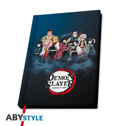 cuaderno-de-notas-abystyle-demon-slayer-pilares