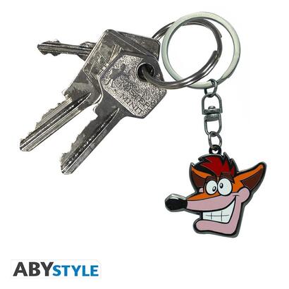 llavero-metalico-abystyle-crash-bandicoot