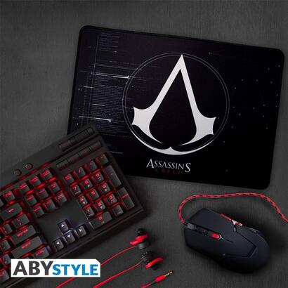alfombrilla-gaming-abystyle-assasins-creed-35-x-25cm